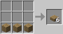 Popis: http://www.minecraftcrafting.com/img/craft_woodenslabs.gif