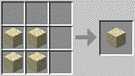 Popis: http://www.minecraftcrafting.com/img/craft_sandstone.png